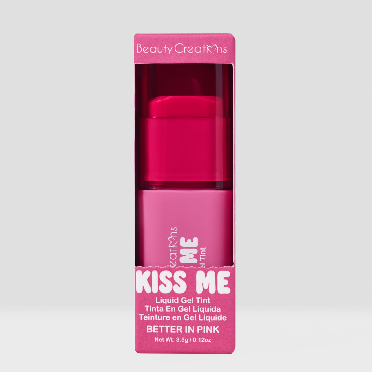 BEAUTY CREATIONS - KISS ME - LIQUID GEL TINT - (6PCS)