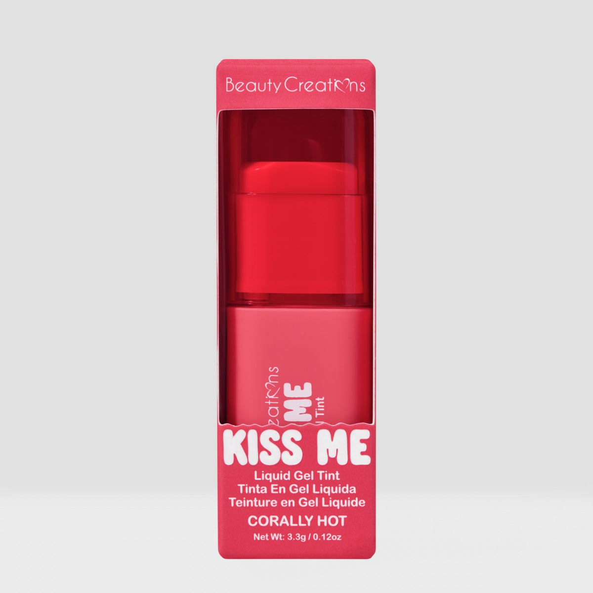 BEAUTY CREATIONS - KISS ME - LIQUID GEL TINT - (6PCS)