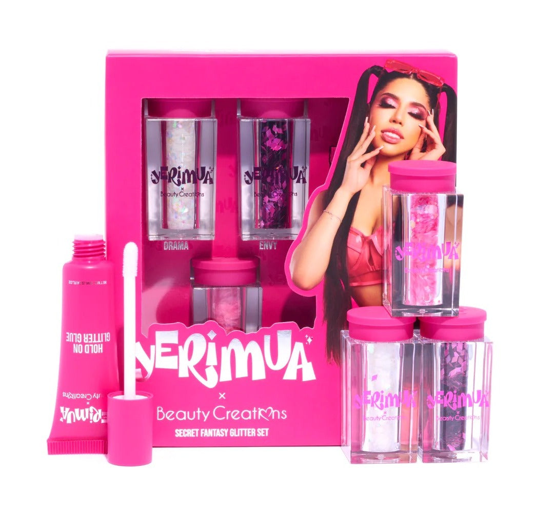 BEAUTY CREATIONS-  YERIMUA SECRET FANTASY- GLITTER SET- 1PC
