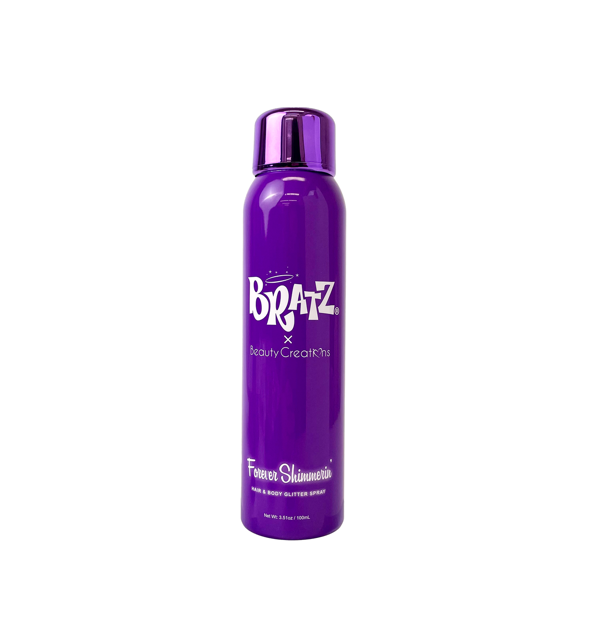 BRATZ X BEAUTY CREATIONS - FOREVER SHIMMER - HAIR & BODY SHIMMER SPRAY (1PC)