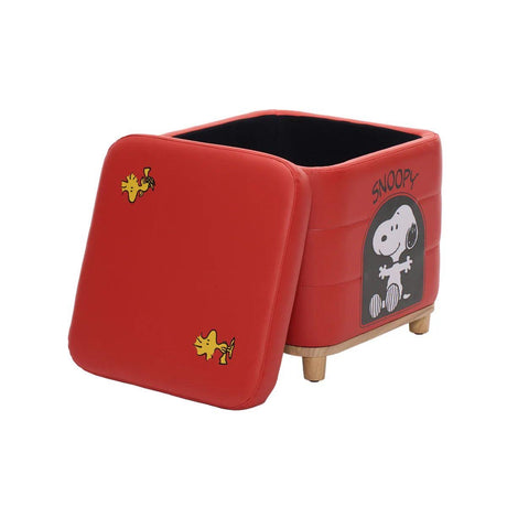IMPRESSIONS VANITY - SNOOPY'S HOUSE STORAGE OTTOMAN (1PC)