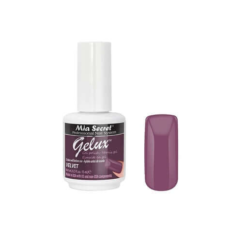 MIA SECRET- GELUX GEL- NAIL POLISH (1PC)