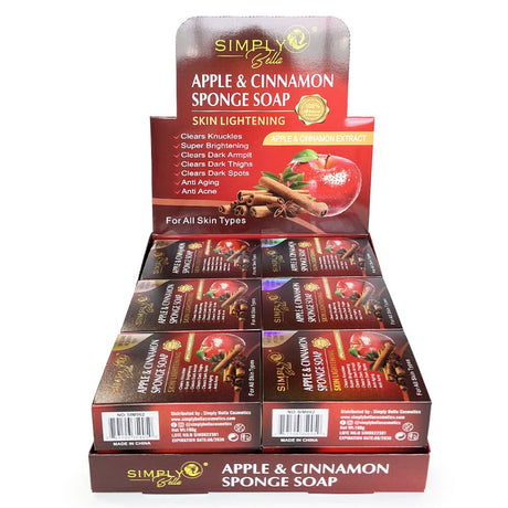 NEW SOAPS - SIMPLY BELLA - LUXURY SOAP COLLECTION - (12PCS)