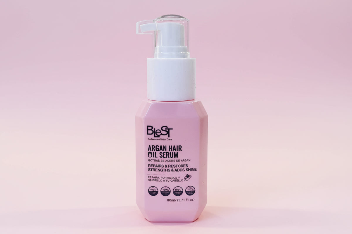 BLEST- ARGAN HAIR-OIL SERUM- 1PC