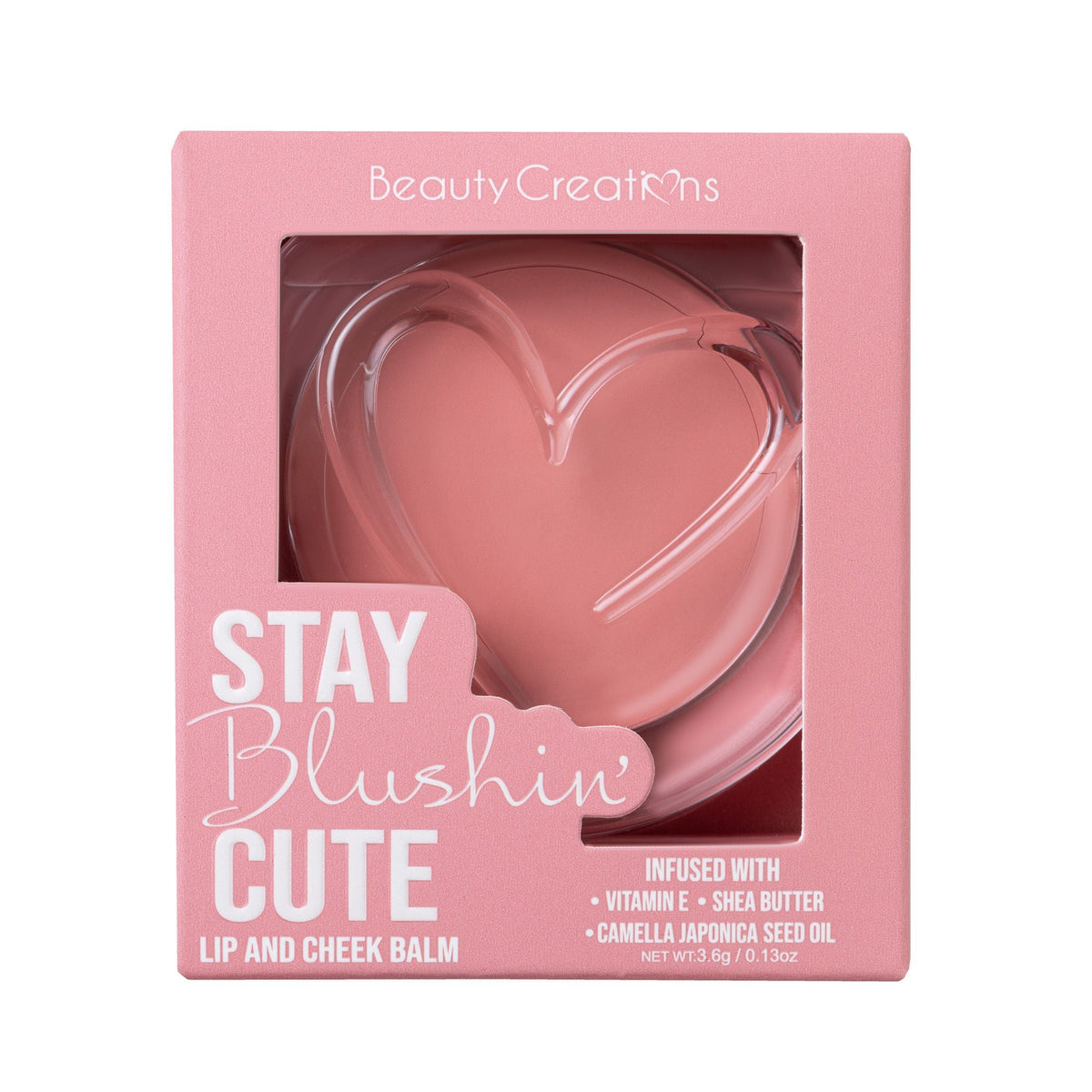 BEAUTY CREATIONS - STAY BLUSHIN CUTE