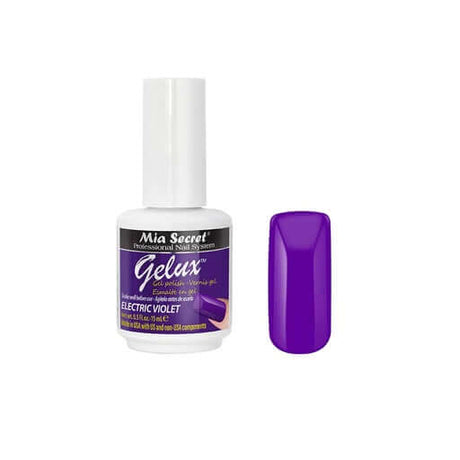 MIA SECRET- GELUX GEL- NAIL POLISH (1PC)