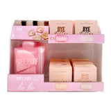 BEAUTY CREATIONS - BYE FILTER LOOSE SETTING (4TONES - 6PCS EACH + TESTER HALF OFF)  - DISPLAY