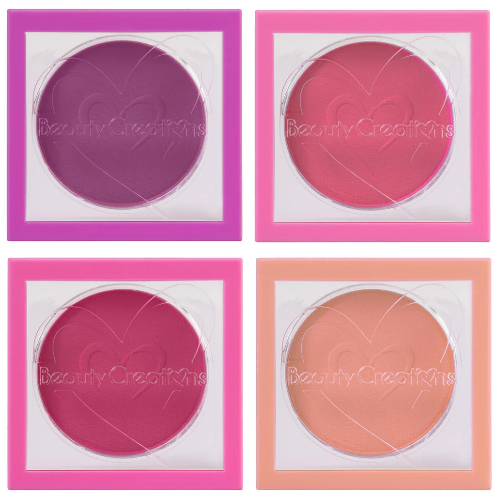 BEAUTY CREATIONS- BLUSH HUSH- 48PCS + 8  TESTERS HALF OFF