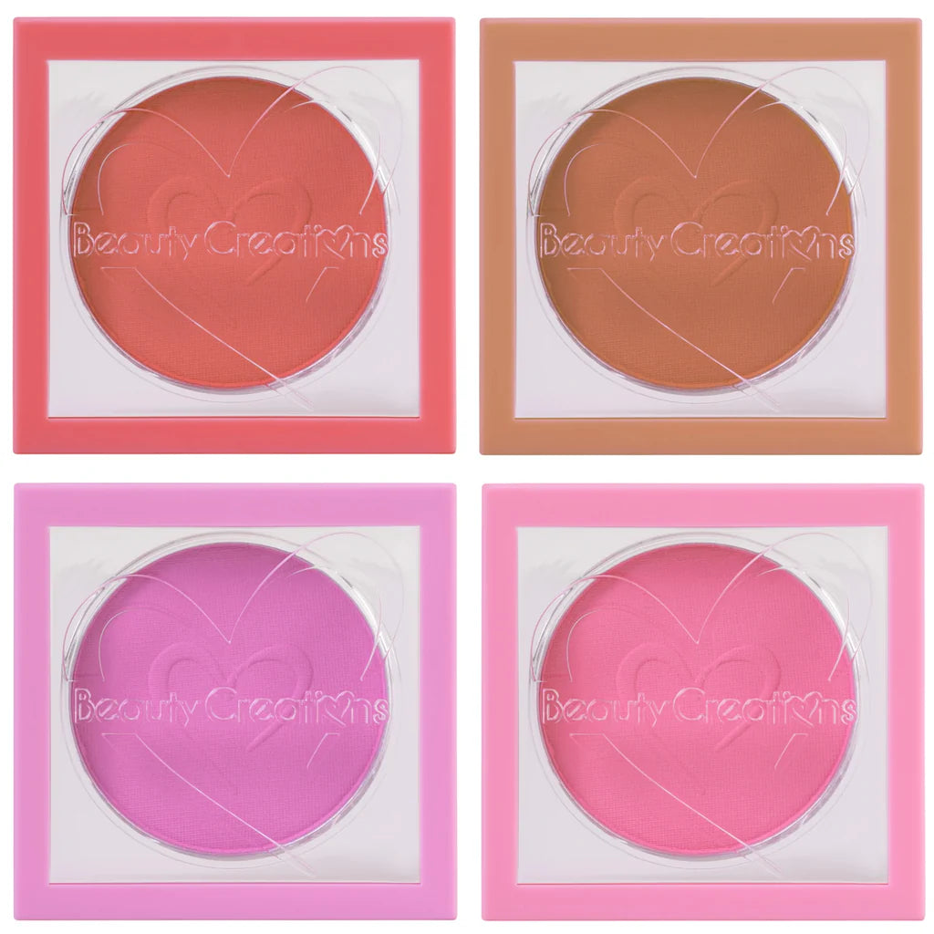 BEAUTY CREATIONS- BLUSH HUSH- 48PCS + 8  TESTERS HALF OFF