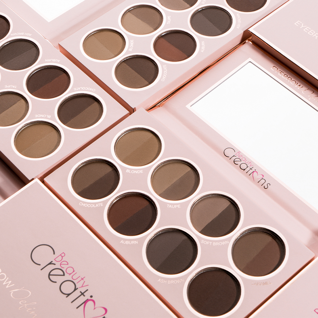 BEAUTY CREATIONS - DEFINER POWDER BOOK  (DISPLAY 12 PCS)