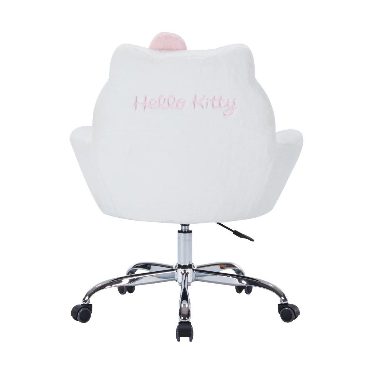 IMPRESSIONS VANITY - HELLO KITTY COZY SWIVEL VANITY CHAIR (1PC)
