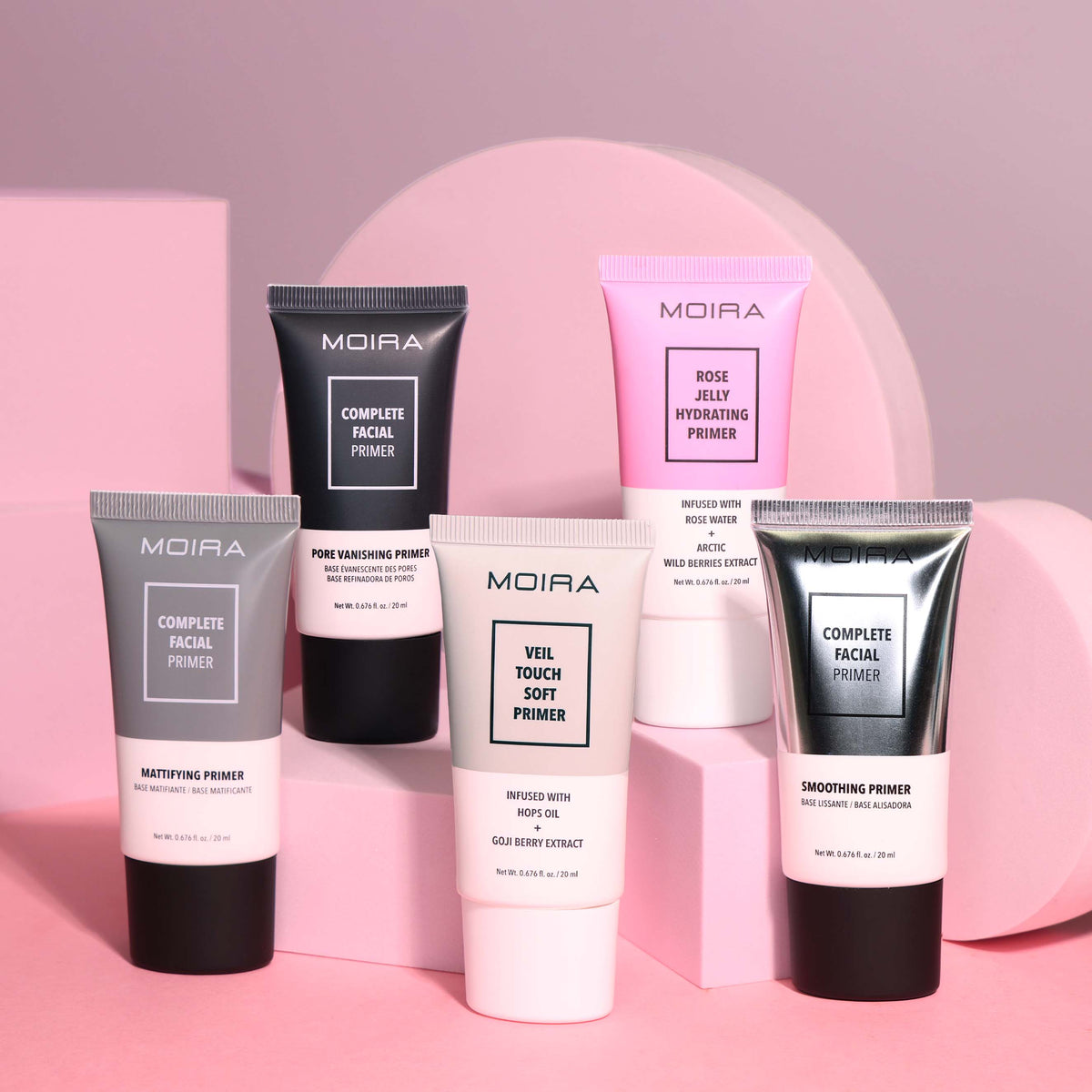 MOIRA - FACE PRIMER + EYE PRIMER