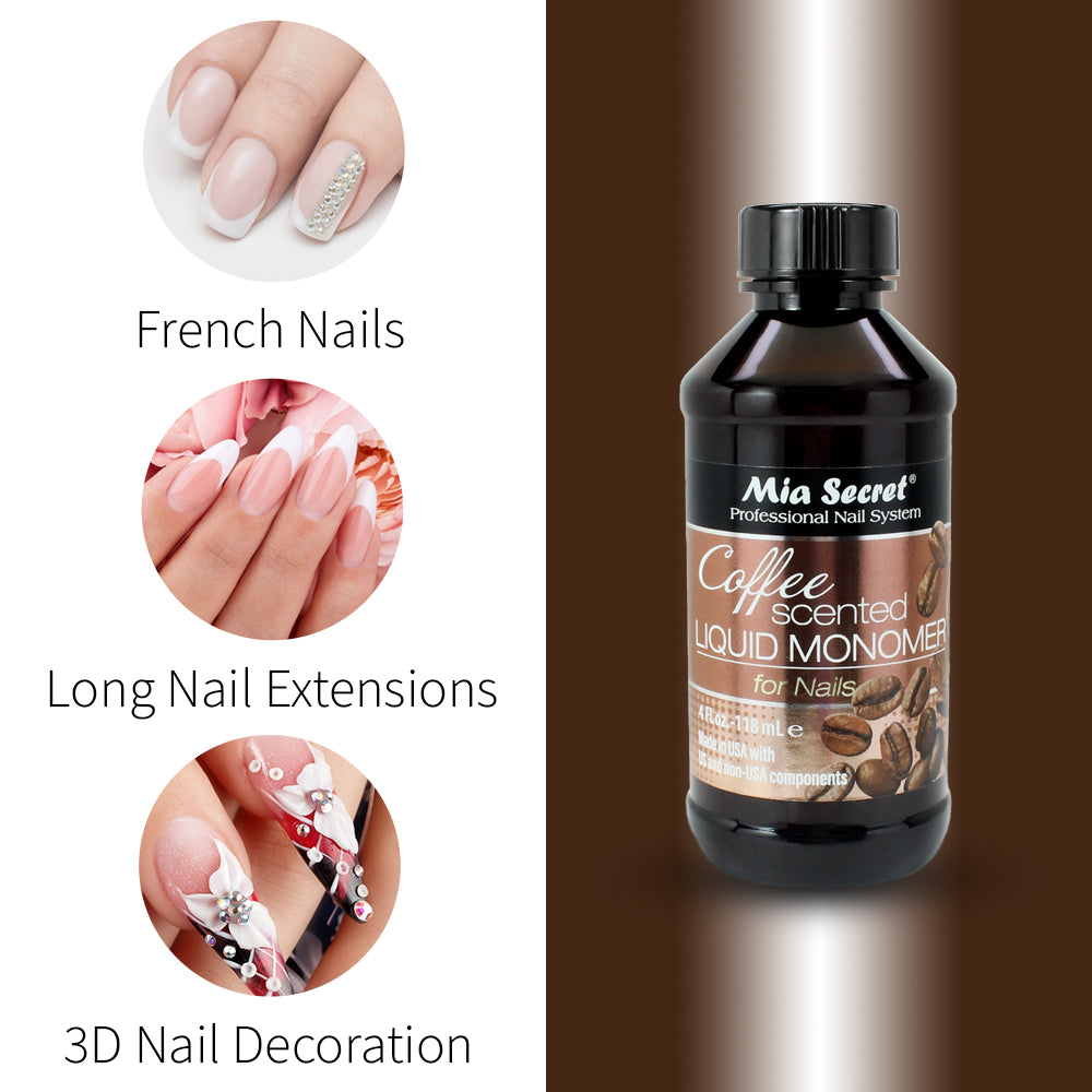 MIA SECRET - COFFEE SCENTED LIQUID MONOMER