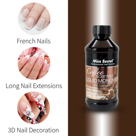 MIA SECRET - COFFEE SCENTED LIQUID MONOMER