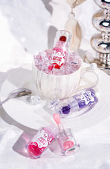 ROMANTIC BEAUTY - FLAVOR SPLASH FRUITY LIP OIL  (24PCS)