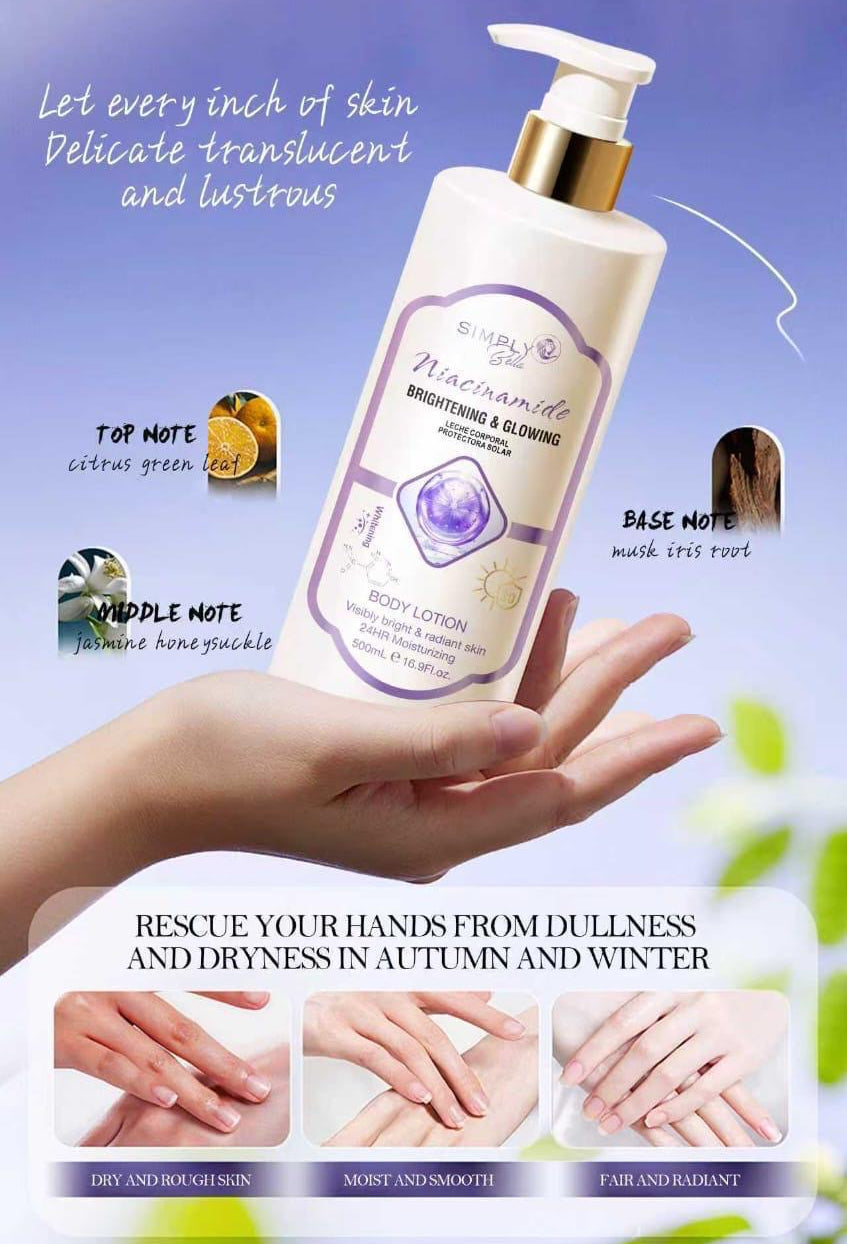 SIMPLY BELLA - BODY LOTION (1PC) NEW ESSENCE