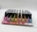 NABI- NAIL POLISH (DISPLAY 48PCS) NEW COLORS