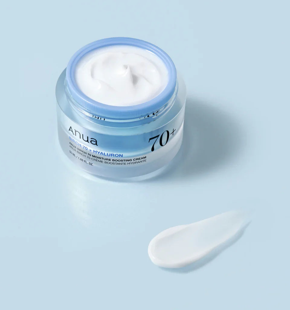 ANUA - BIRCH 70 MOISTURE BOOSTING CREAM - (1PC)