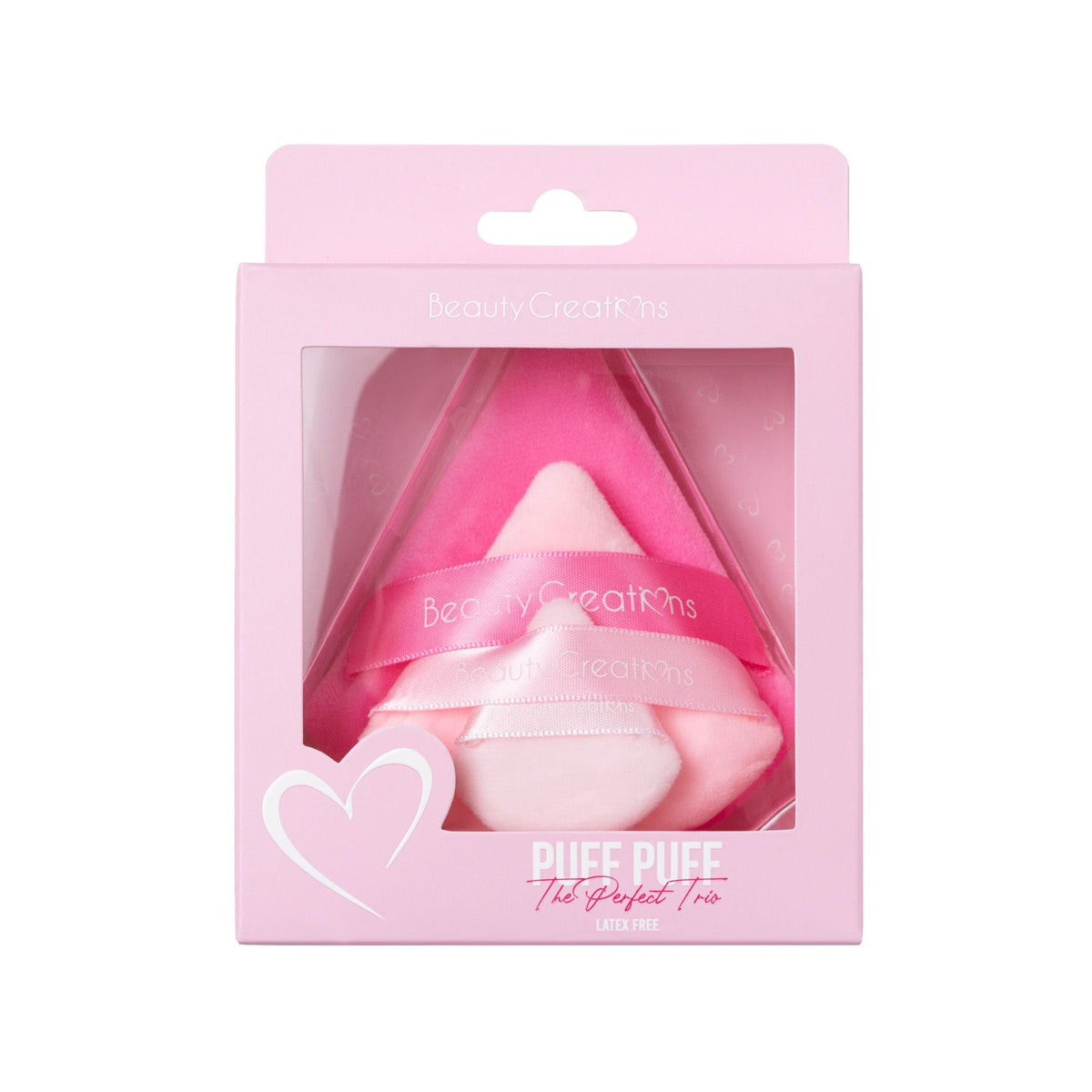 BEAUTY CREATIONS - PUFF PUFF THE PERFECT TRIO (12PC)