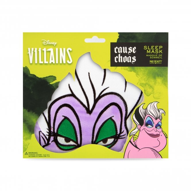 MAD BEAUTY - MASQUE DE SOMMEIL URSULA DES MÉCHANTS DISNEY POP - (1PC)