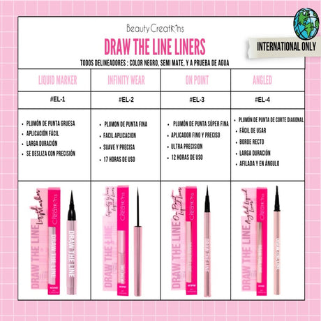 BEAUTY CREATIONS - DELINEADOR LÍQUIDO OVERACHIEVER