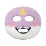 THE CREME SHOP - LIGHTEN UP, SKIN! ANIMATED NARWHAL FACE MASK (6 PCS)