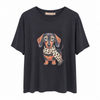 Marta Du Chateau T-shirt - Inge - Black Dog