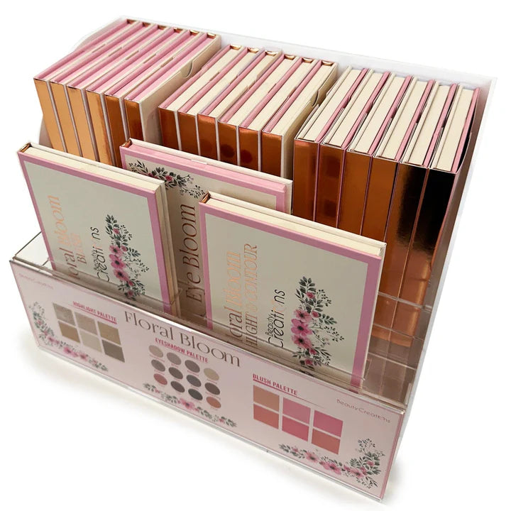 BEAUTY CREATIONS- FLORAL BLOOM- 18PCS + 3 FREE TESTERS