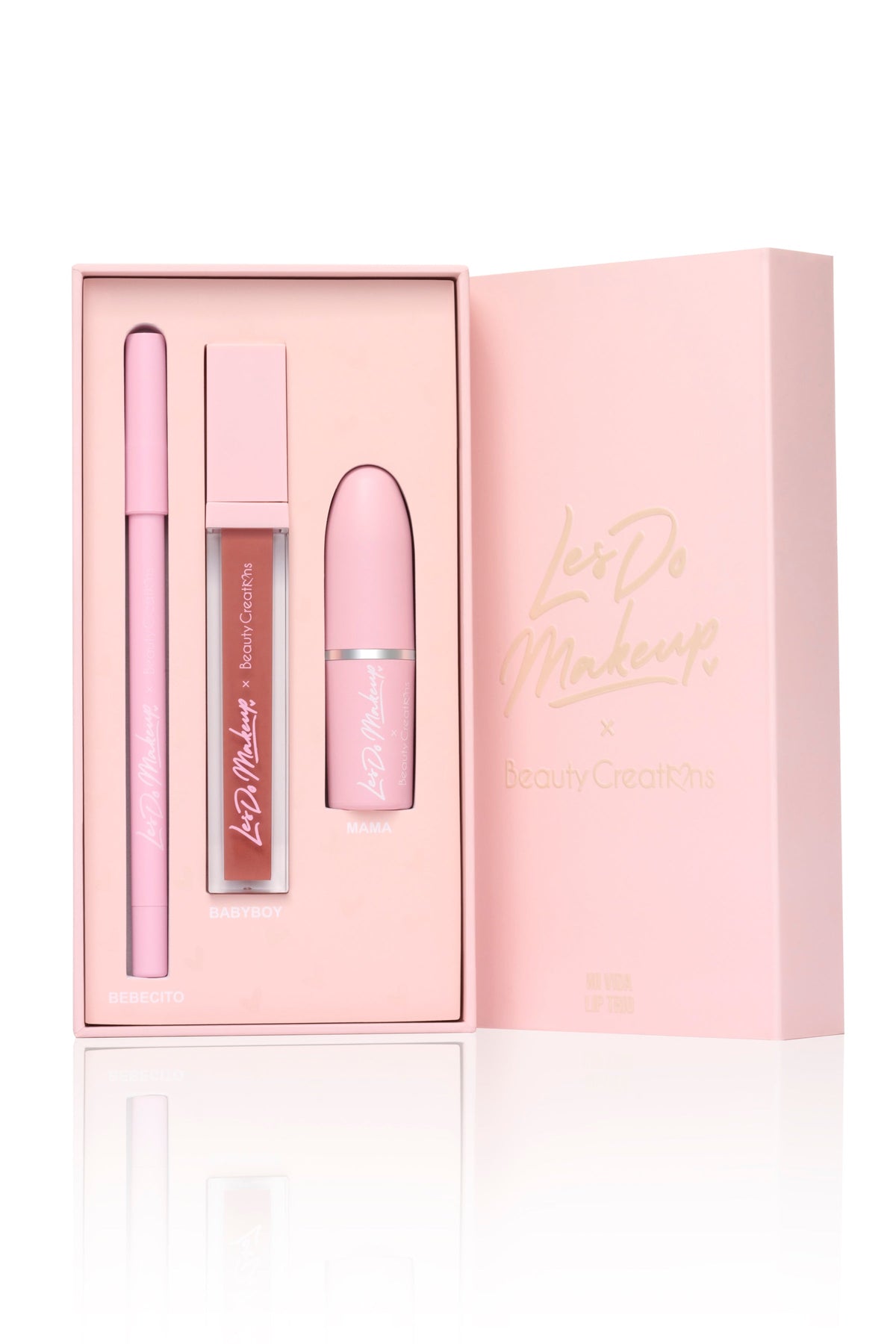 BEAUTY CREATIONS BY LES DO MAKEUP  - MI VIDA LIP TRIO (1PC)