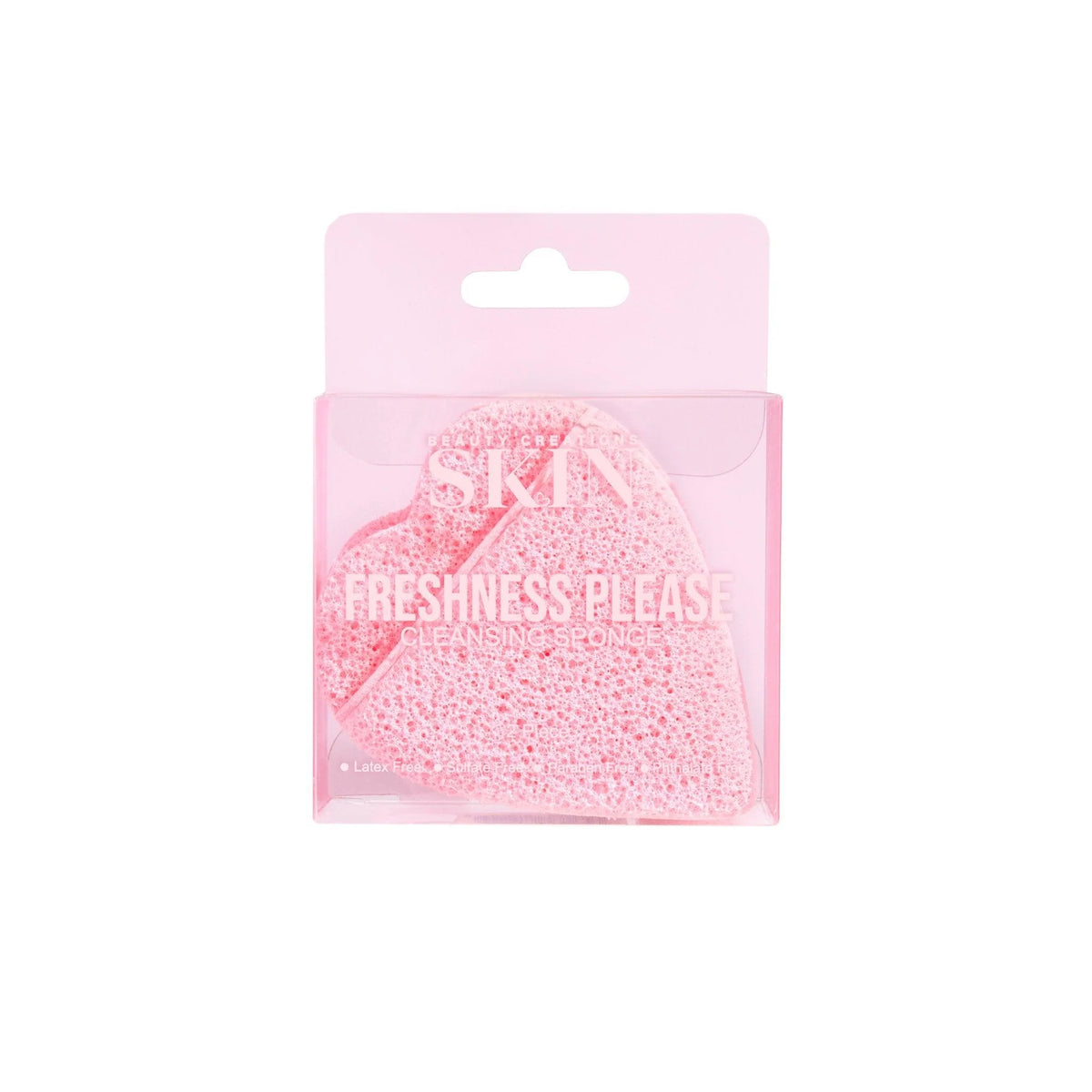 BEAUTY CREATIONS SKIN- FRESHNESS PLEASE- CLEANSING SPONGE-12PCS