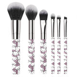 IMPRESSIONS VANITY- X HELLO KITTY - BRUSH 6PCS SET- 1PC