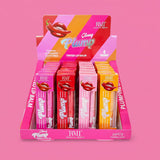 ROMANTIC BEAUTY- GLOSSY PLUMP- TINTED LIP BALM - DISPLAY (24PCS)