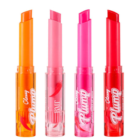 ROMANTIC BEAUTY- GLOSSY PLUMP- TINTED LIP BALM - DISPLAY (24PCS)