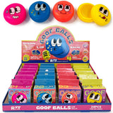 ROMANTIC BEAUTY- GOOF BALLS- LIP BALM- 24PCS