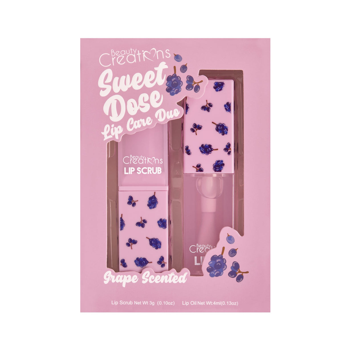 BEAUTY CREATIONS - SWEET SCENTED SWEET DOSE DUO - 6 PCS