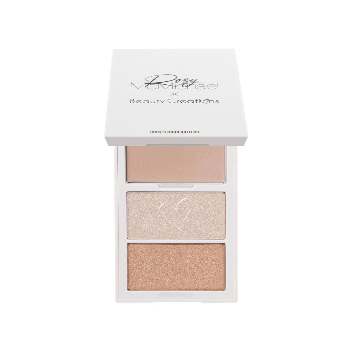 BEAUTY CREATIONS - ROSY MCMICHAEL VOL 2 - ILLUMINATEURS DE ROSY -1PC