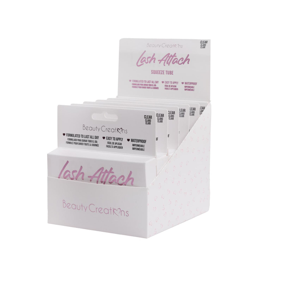 BEAUTY CREATIONS - LASH ATTACH TUBE ADHESIVE - 12PCS