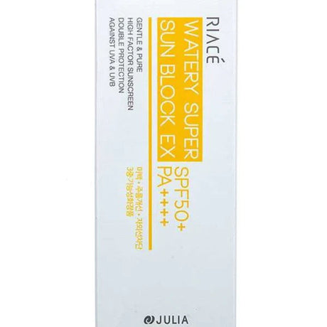 RIACÉ -WATERY SUPER SUN BLOCK EX SPF 50 (1PC)