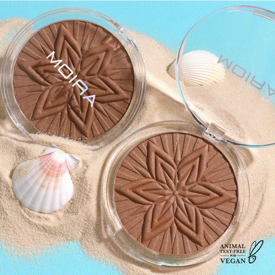MOIRA - BRONCEADOR PARA ROSTRO Y CUERPO SUN GLOW -
