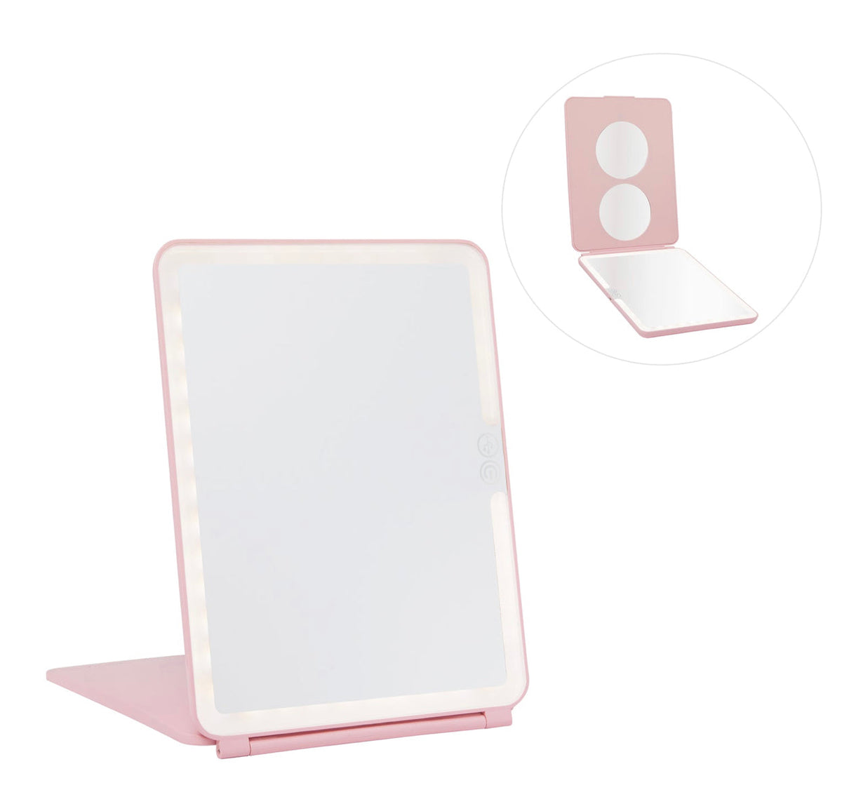 BEAUTY CREATIONS - ON THE GO LED MIRROR