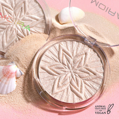 MOIRA - ILLUMINATEUR VISAGE ET CORPS SUN GLOW - 3 PCS