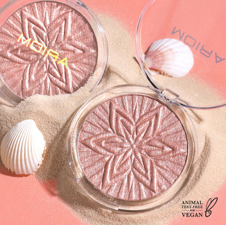MOIRA - ILLUMINATEUR VISAGE ET CORPS SUN GLOW - 3 PCS