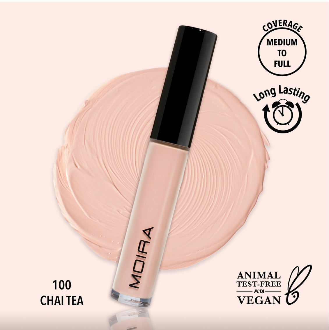 MOIRA - LAVISH CREAMY CONCEALER
