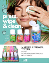 ROMANTIC BEAUTY - AGUA DESMAQUILLANTE - DISPLAY 12 UD