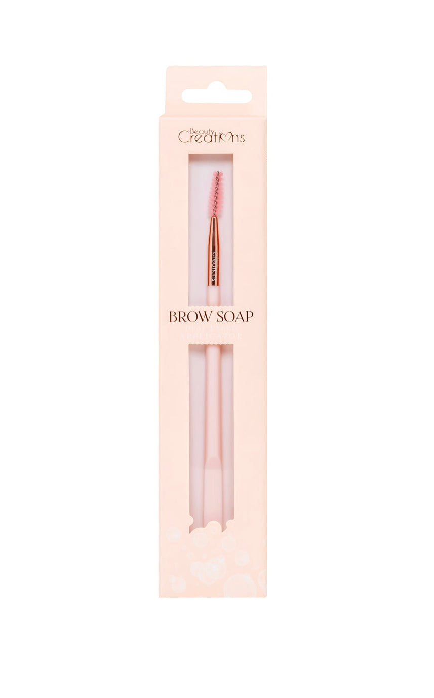 BEAUTY CREATIONS - BROW SOAP DUAL ENDED APPLICATOR 12 PCS
