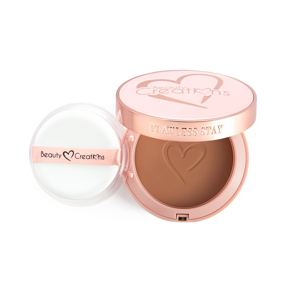 BEAUTY CREATIONS - FLAWLESS STAY POWDER FOUNDATION
