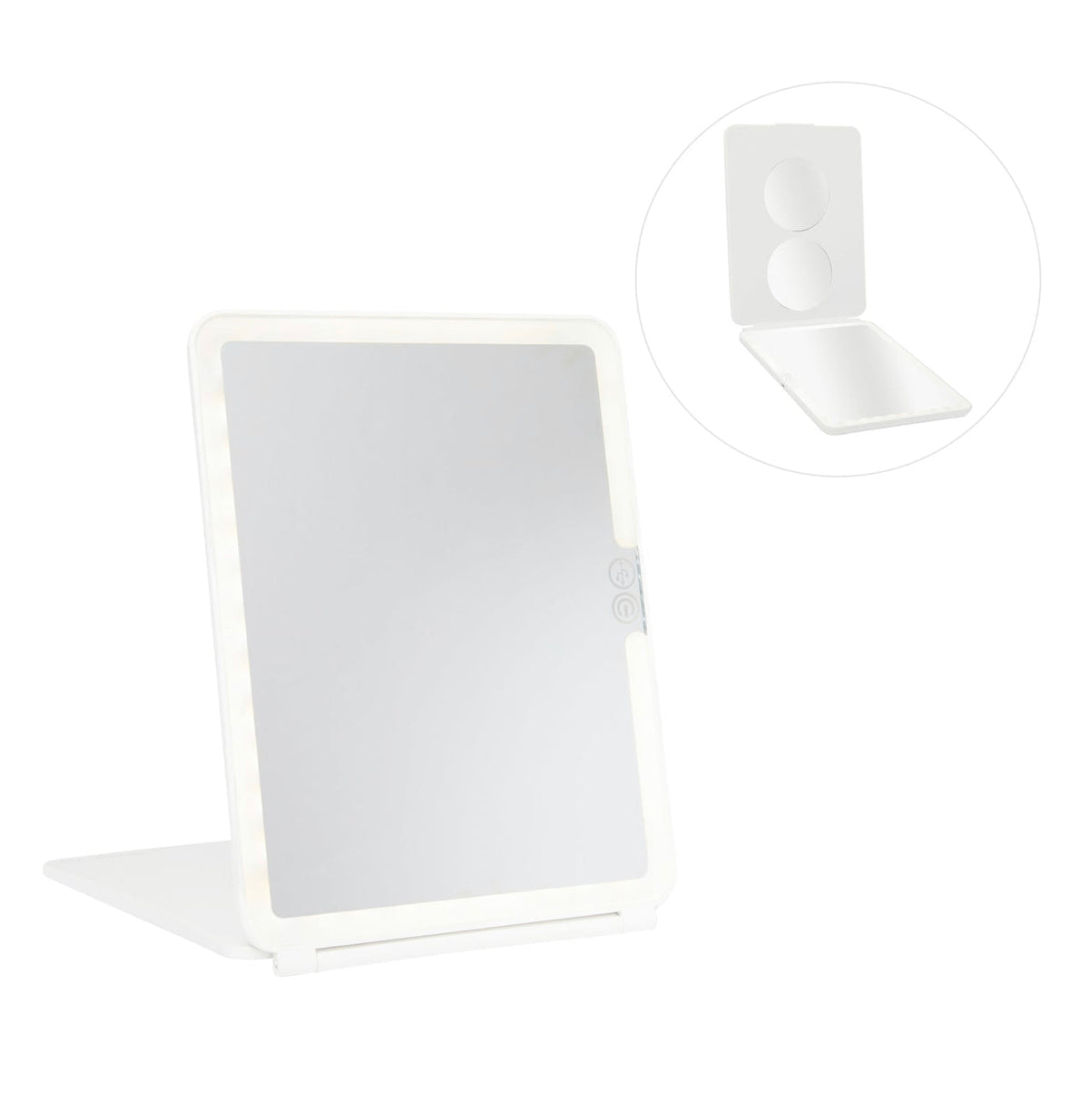 BEAUTY CREATIONS - ON THE GO LED MIRROR