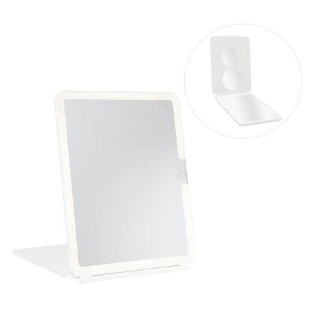 BEAUTY CREATIONS - MIROIR LED EN DÉPLACEMENT
