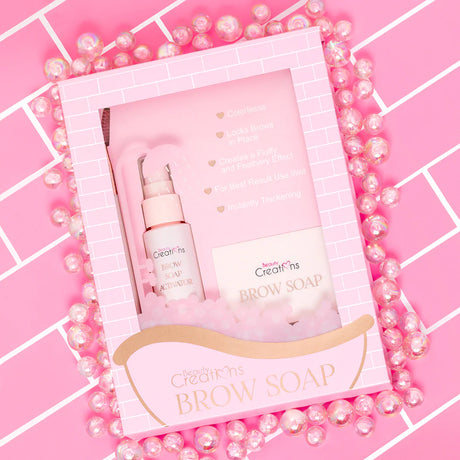 BEAUTY CREATIONS - COLLECTION PR DE SAVONS À SOURCILS (1PC)