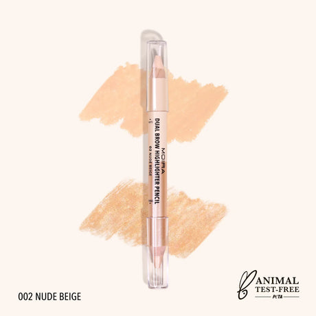 MOIRA - CRAYON SURLUMINEUR DOUBLE SOURCILS -